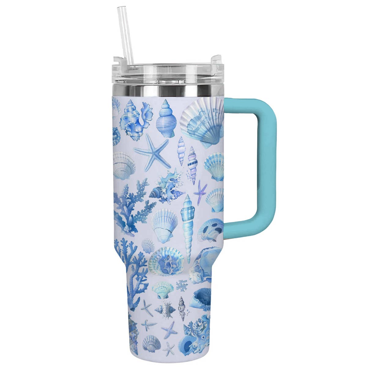 Shineful Tumbler Coral Charm BLue