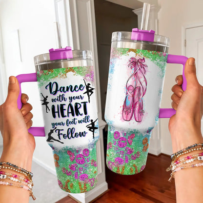 Shineful Tumbler Ballet Bliss