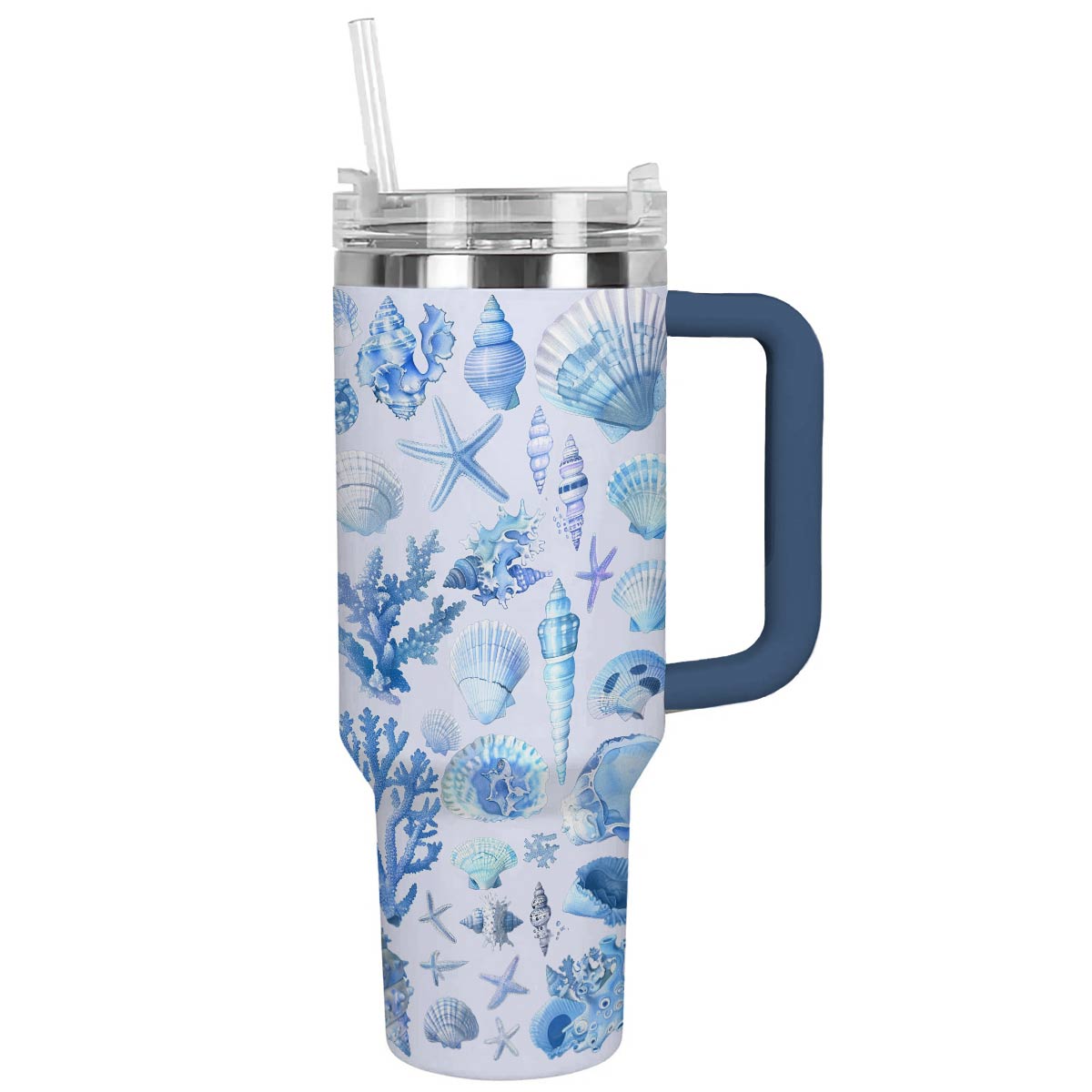Shineful Tumbler Coral Charm BLue