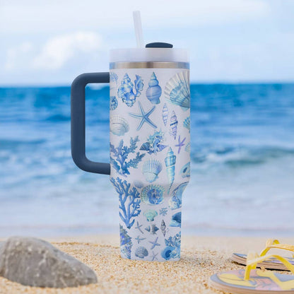 Shineful Tumbler Coral Charm BLue