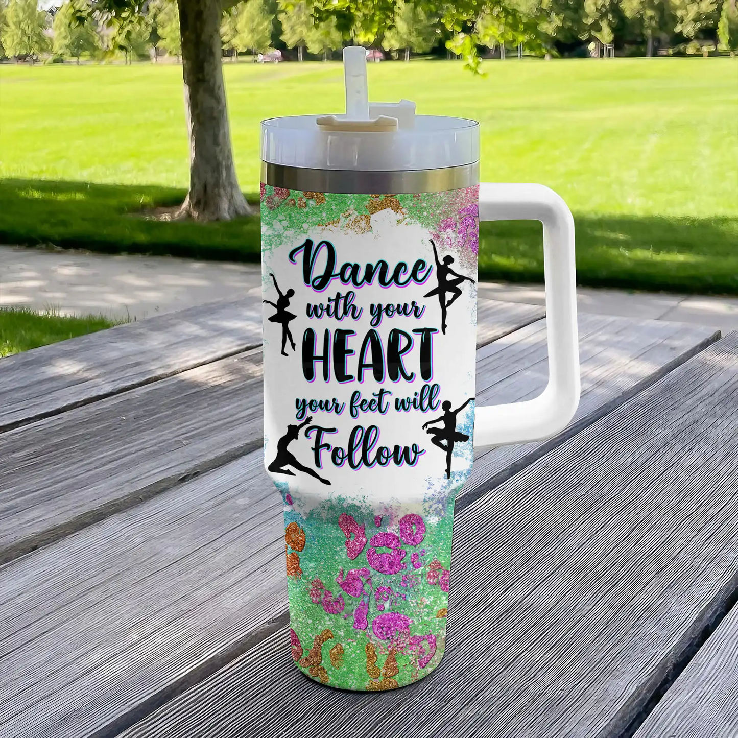 Shineful Tumbler Ballet Bliss