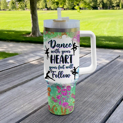 Shineful Tumbler Ballet Bliss