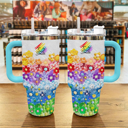 Shineful Tumbler Smile Rainbow
