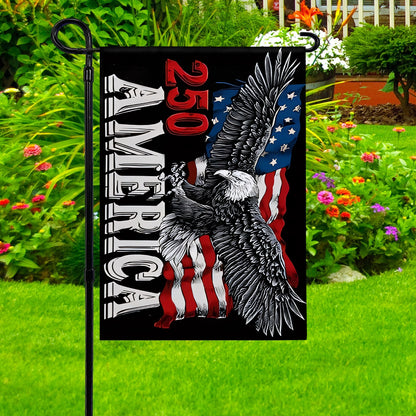 Shineful Gargen Flag 12" x 18" - 250 Years Unbroken