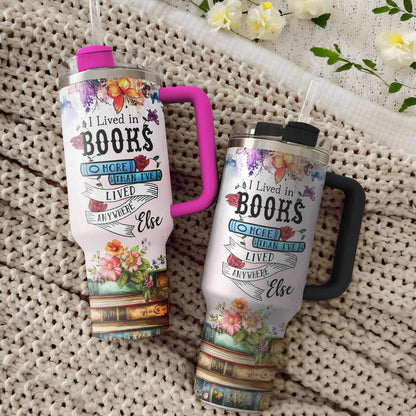 Shineful Tumbler Book Life