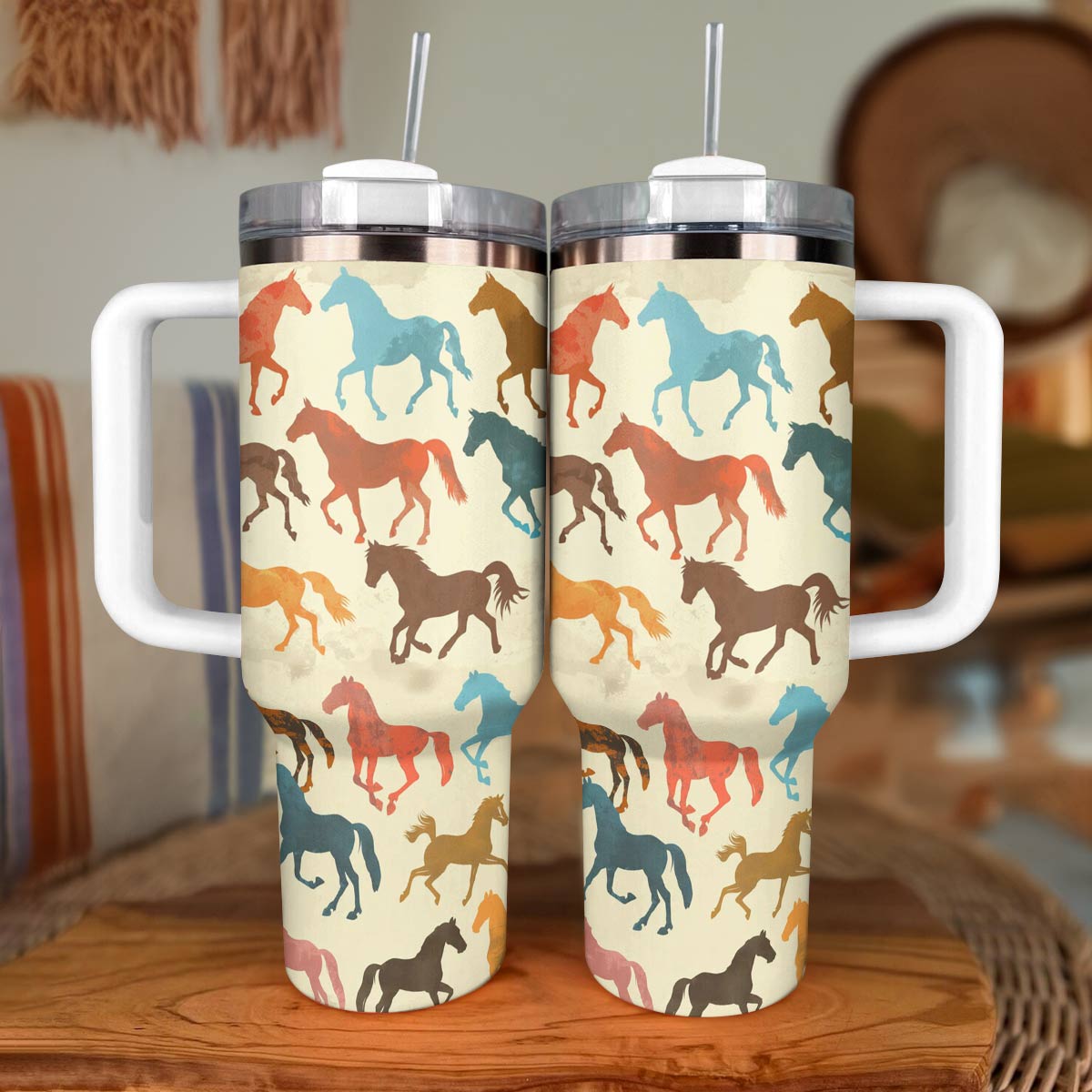 Shineful Tumbler Horse Harmony