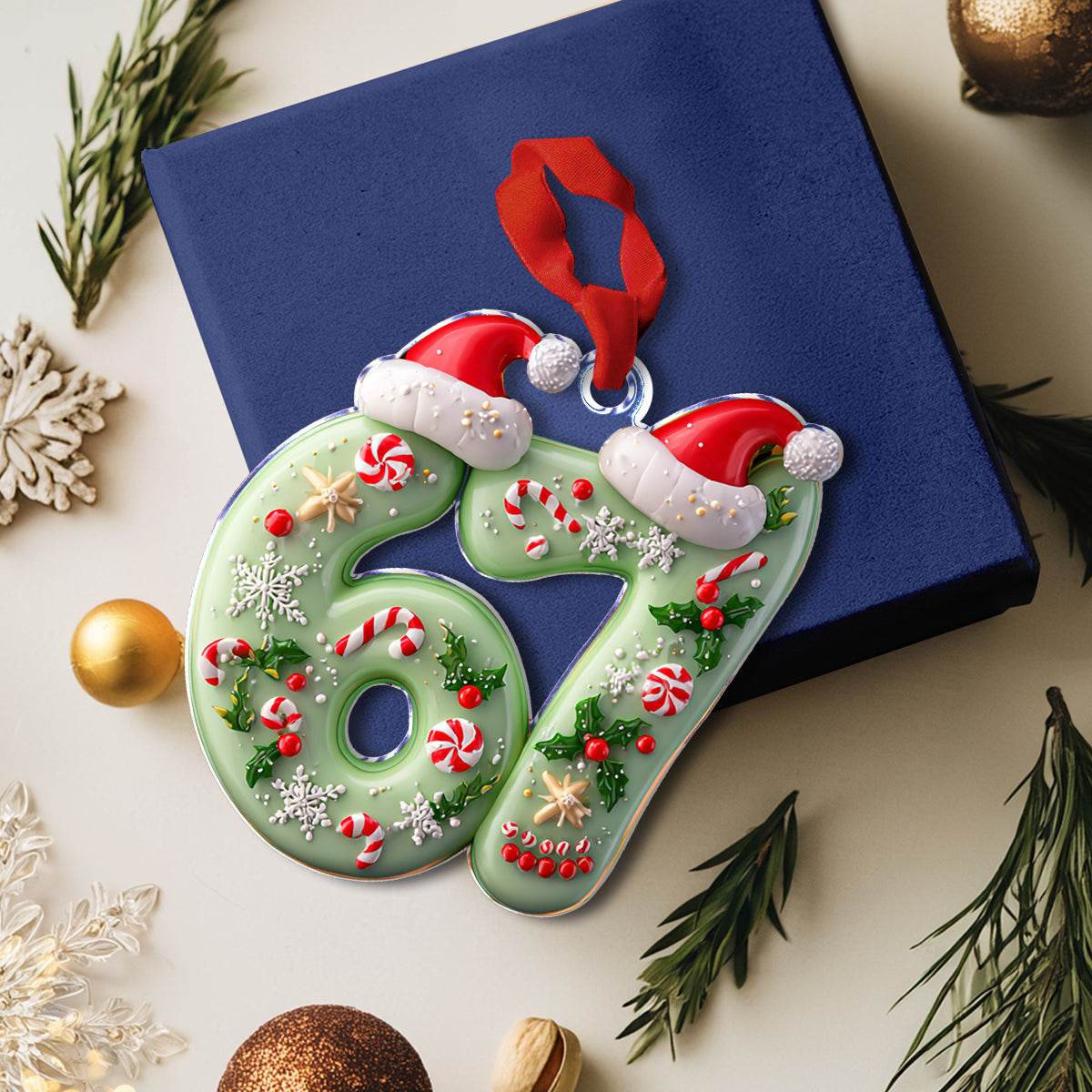 Shineful 2D Acrylic Ornament Funny Teen Grandkid