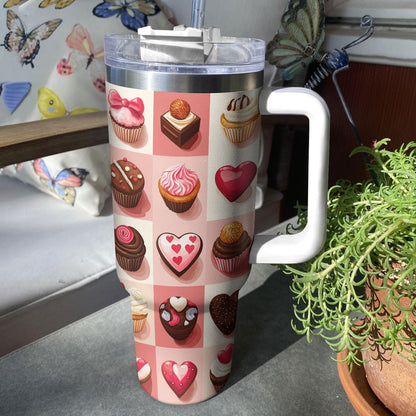 Shineful Tumbler - Valentine's Sweet Treats