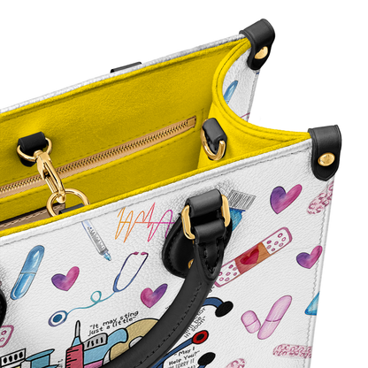 Shineful Leather Bag Nurse Colorful