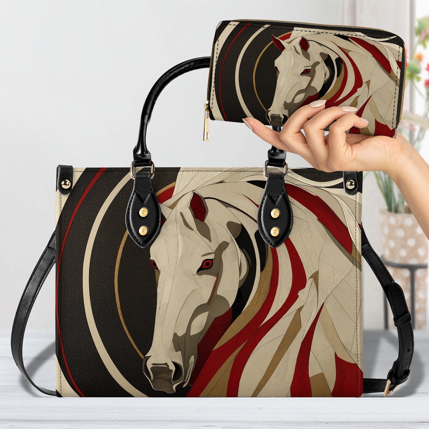 Shineful Leather Bag Noble Stallion Form