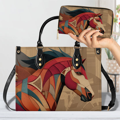 Shineful Leather Bag Equine Art Carry