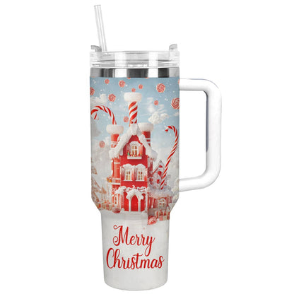 Shineful Glossy Tumbler Candy House