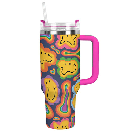 Shineful Tumbler Smiley Daisy