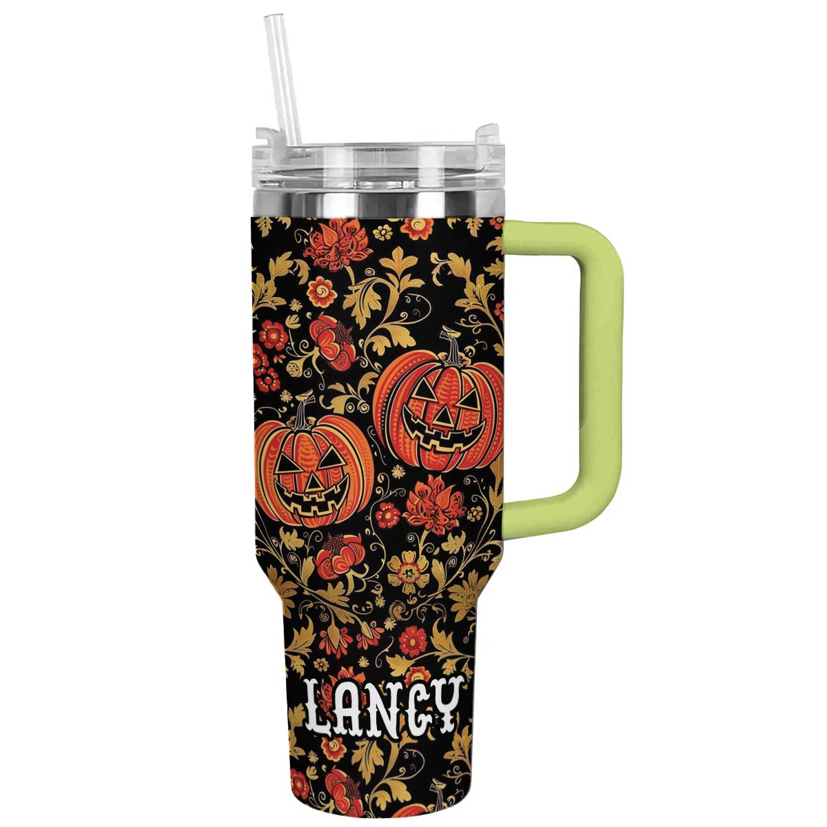 Shineful Tumbler Pumpkin Personalized
