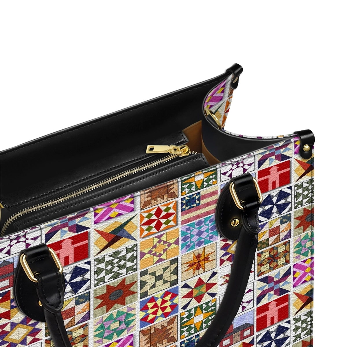 Shineful Leather Bag Quilting Leather Bag Shineful Quilting Blocks