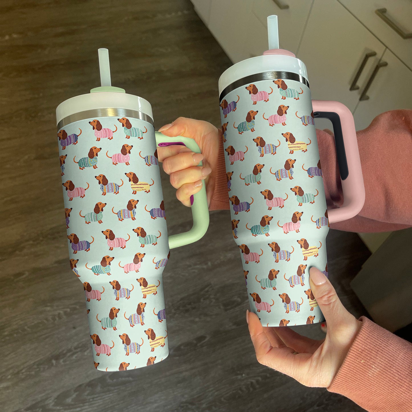 Shineful Tumbler Dog Cozy Dachshunds