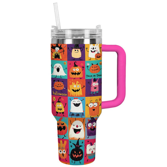 Shineful Tumbler Cute Monsters