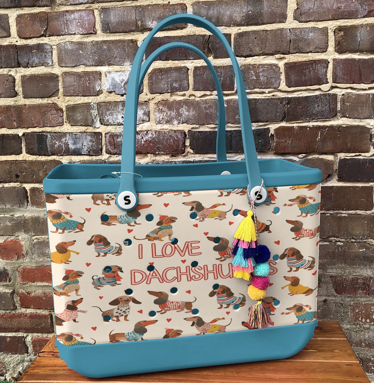 Shineful Beach Bag Dachshund Fashion Wiener