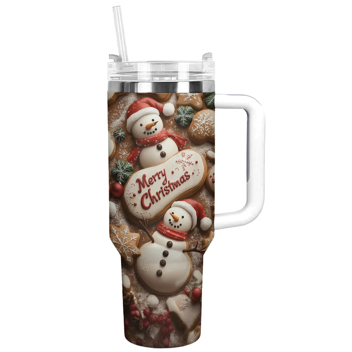 Shineful Glossy Tumbler Sweet Treats Christmas Cookie