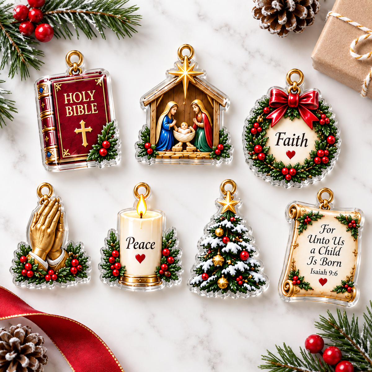 Shineful Heavenly Chapel – Faith Advent Calendar