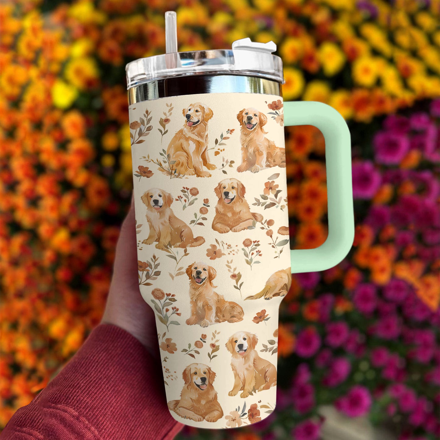 Shineful Tumbler Happy Golden Moment