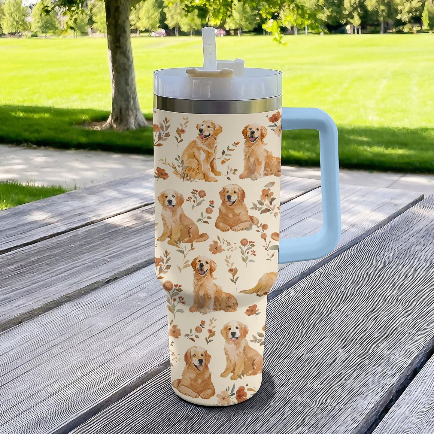 Shineful Tumbler Happy Golden Moment