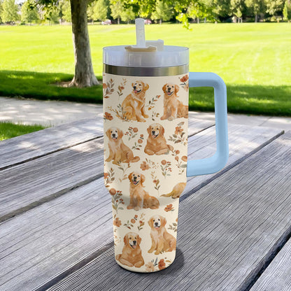 Shineful Tumbler Happy Golden Moment