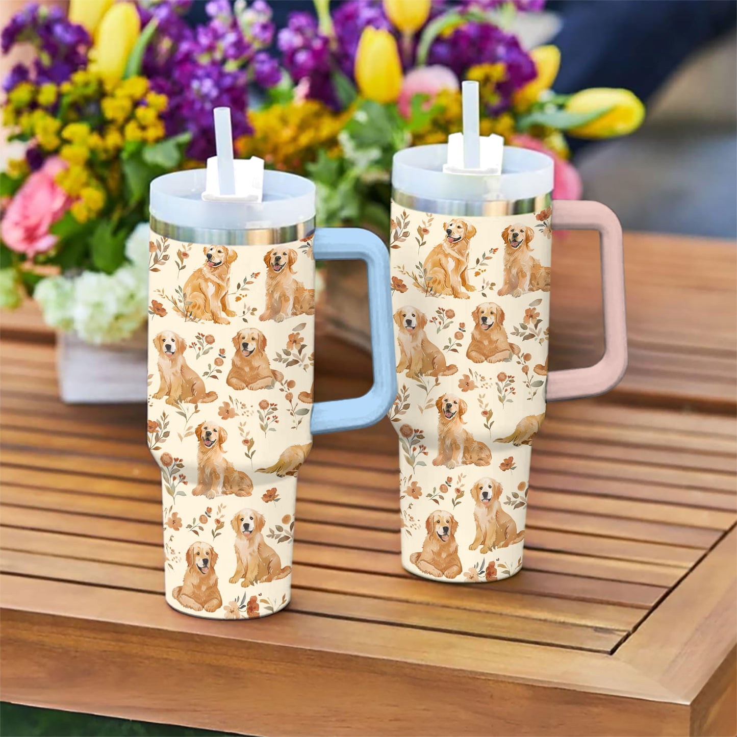 Shineful Tumbler Happy Golden Moment