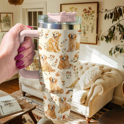 Shineful Tumbler Happy Golden Moment