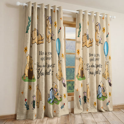 Shineful Quilted Curtain Little Things
