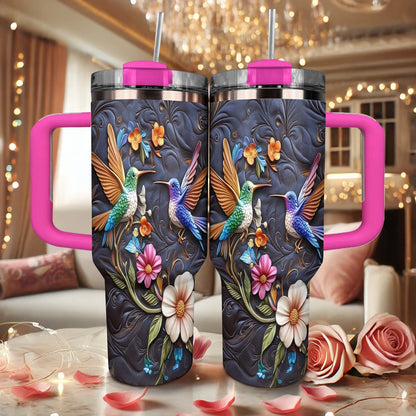 Shineful Tumbler Hummingbird Dream