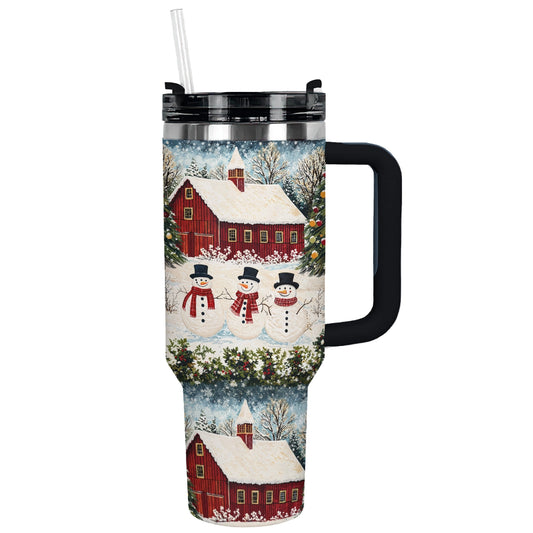 Shineful Tumbler Country Christmas Charm