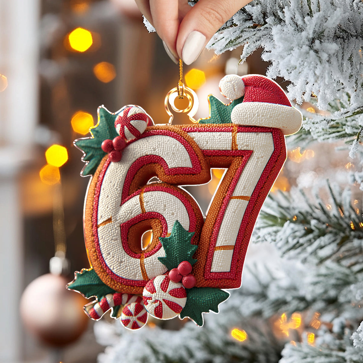 Shineful 2D Acrylic Ornament Funny Teen Grandkid