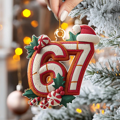 Shineful 2D Acrylic Ornament Funny Teen Grandkid