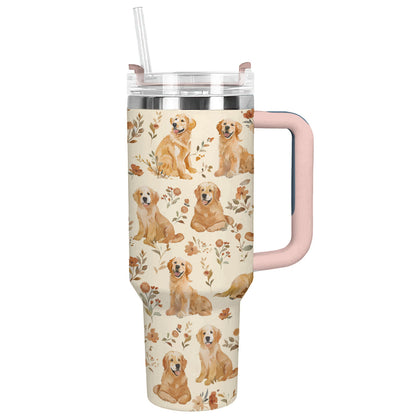 Shineful Tumbler Happy Golden Moment