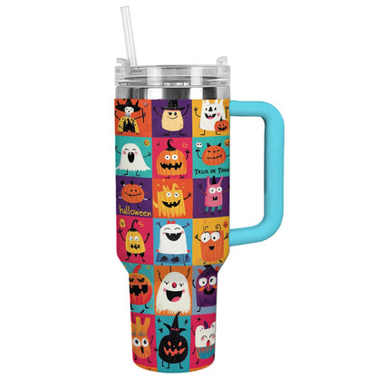 Shineful Tumbler Cute Monsters