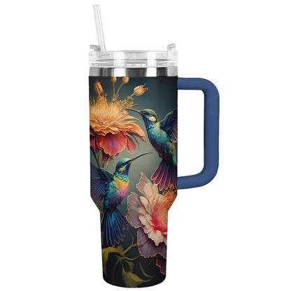 Shineful Tumbler Hummingbird Haven