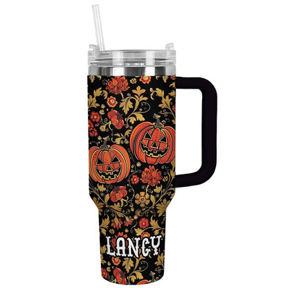 Shineful Tumbler Pumpkin Personalized