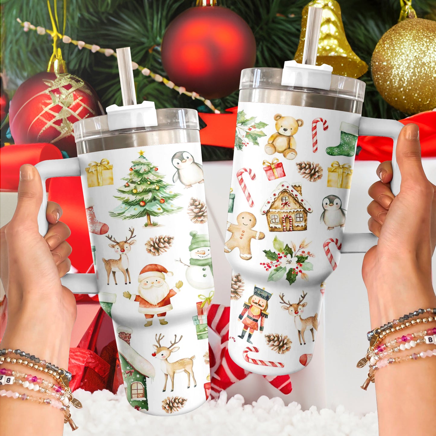 Shineful Tumbler Christmas Holiday