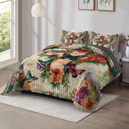 Shineful All Season Quilt 3-Piece Set - Heavenly Grace