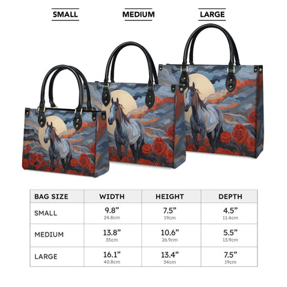 Shineful Leather Bag Moonlit Rose Stallion
