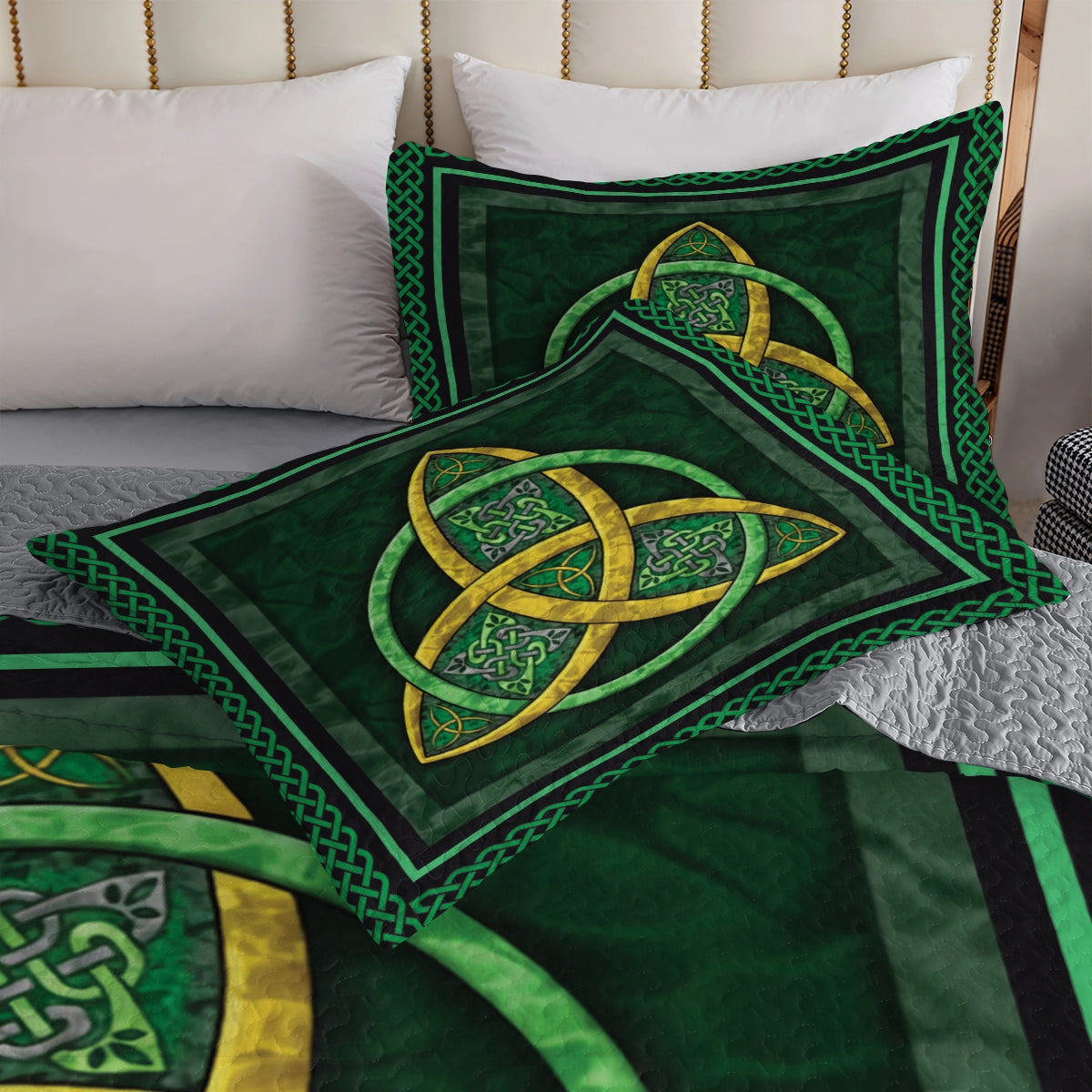 Shineful All Season Quilt 3-Piece Set - Celtic Harmony