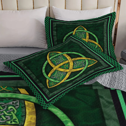 Shineful All Season Quilt 3-Piece Set - Celtic Harmony