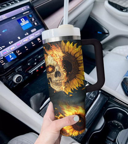 Shineful Tumbler Sunfire Skull