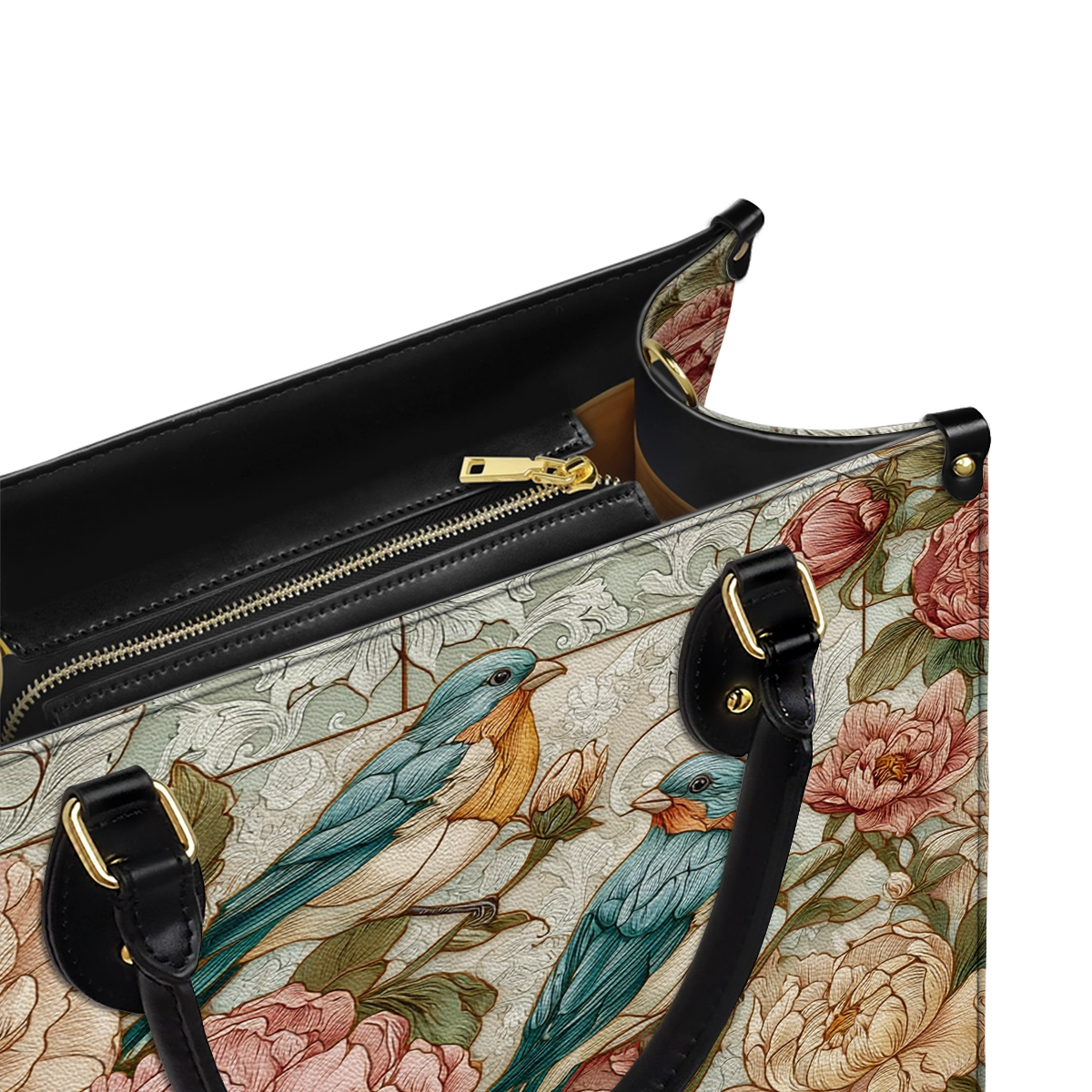 Shineful Leather Bag Still Morning