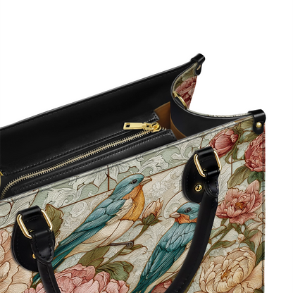 Shineful Leather Bag Still Morning