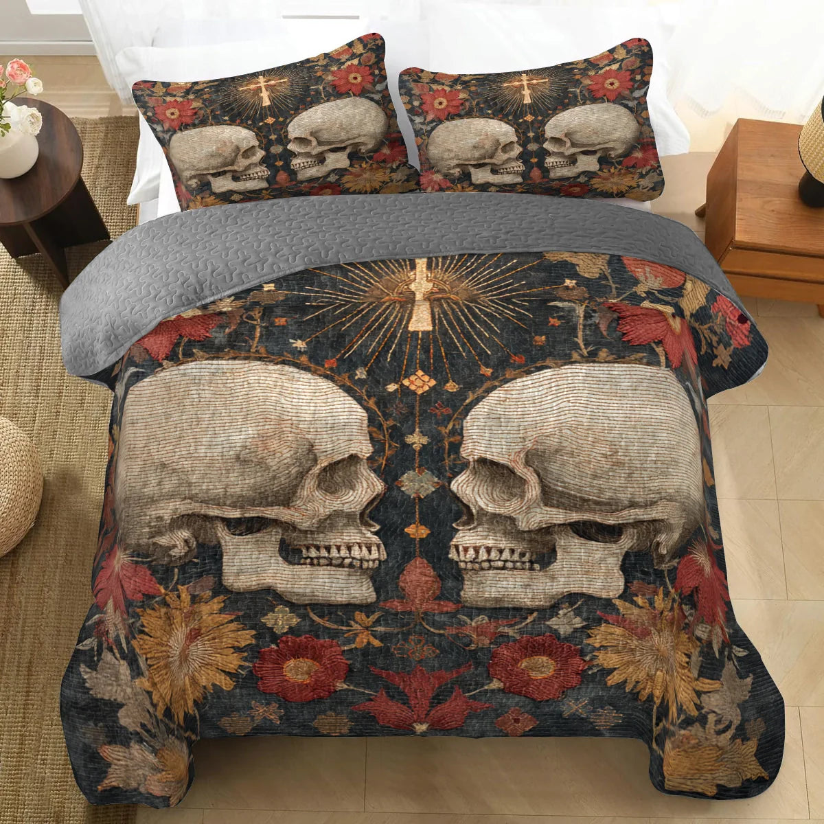 Shineful Quilt 3-Piece Set Reflections of the Eternal