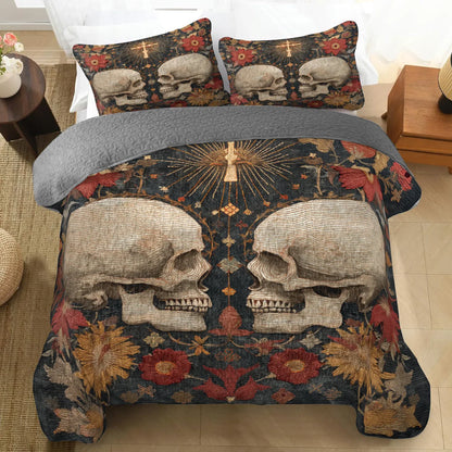 Shineful Quilt 3-Piece Set Reflections of the Eternal