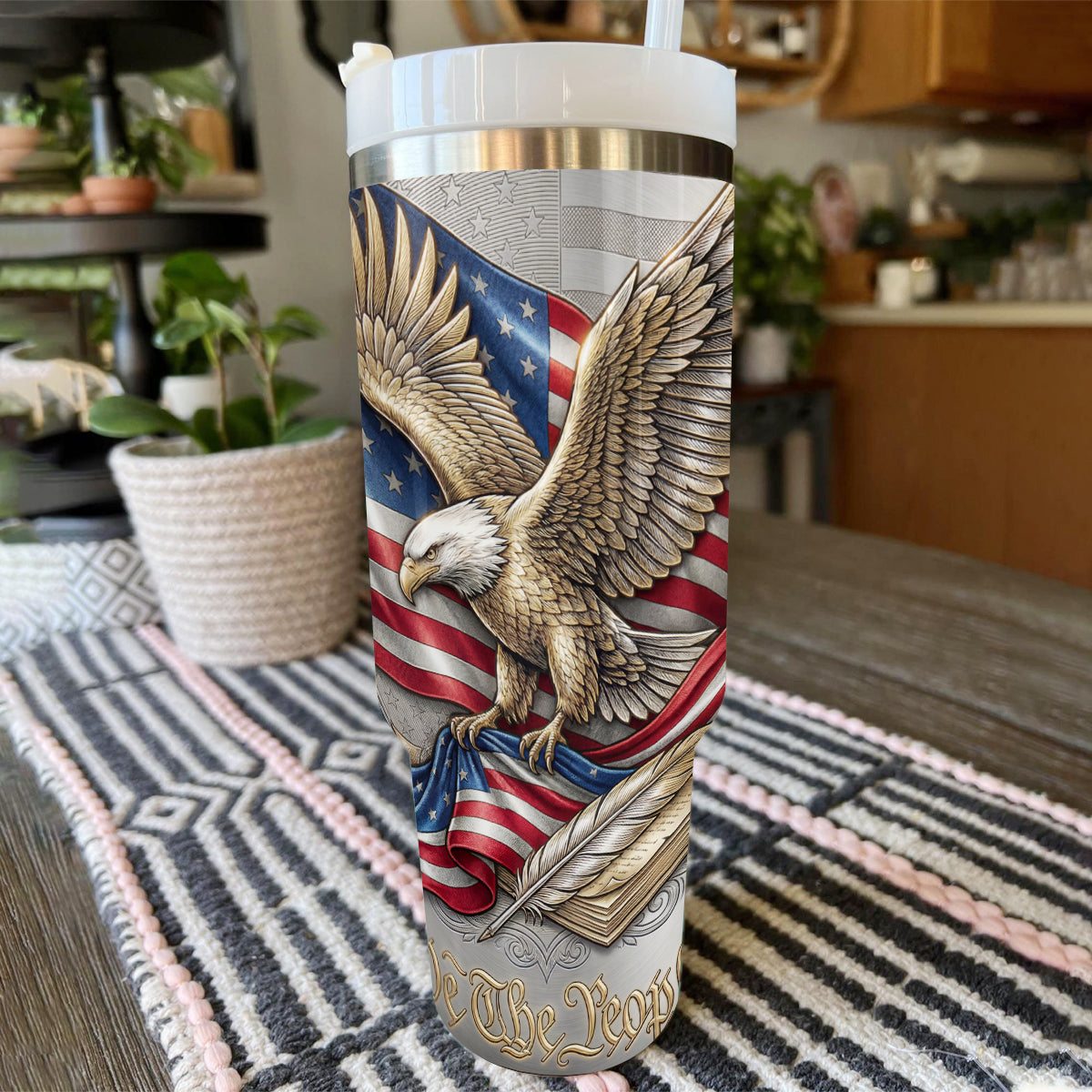 Shineful Tumbler American Eagle Heritage