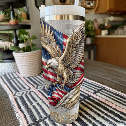 Shineful Tumbler American Eagle Heritage